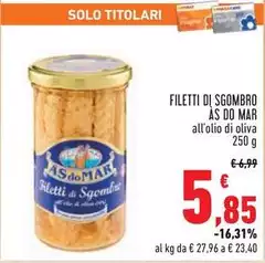Asdomar - Filetti Di Sgombro