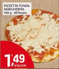 Pizzetta Tonda Margherita