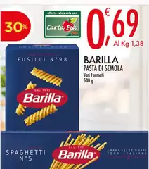 Barilla - Pasta Di Semola