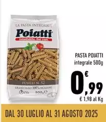 Poiatti - Pasta