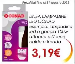 Conad - Linea Lampadine Led