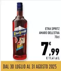 Etna -  Spritz Amaro Dell'etna