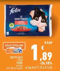 Purina - Cibo Per Gatti Felix