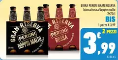 Peroni - Birra Gran Riserva