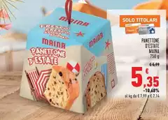 Maina - Panettone D'Estie