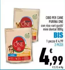 Purina - Cibo Per Cane One