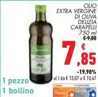 Carapelli - Olio Extra Vergine Di Oliva Delizia