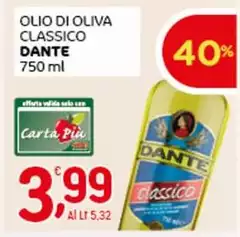 Dante - Olio Di Oliva Classico