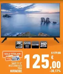 Nordmende - Smart Tv 32" ND32S3060