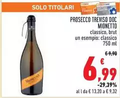 Mionetto - Prosecco Treviso DOC