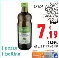 Carapelli - Olio Extra Vergine Di Oliva Delizia