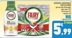 Fairy - Detersivo Lavastoviglie