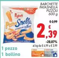 Pizzoli - Barchette Patasnella