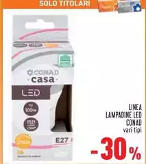 Solo - Linea Lampadine Led