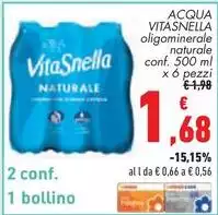 Vitasnella - Acqua