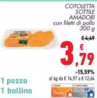 Amadori - Cotoletta Sottile