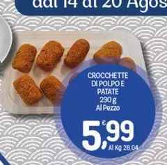 Crocchette Di Polpo E Patate