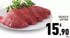 Tagliata Di Scottona