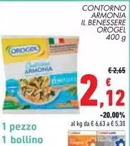 Orogel - Contorno Armonia Il Benessere