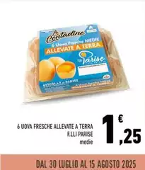 F.lli russo - 6 Uova Fresche Allevate A Terra