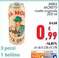 Moretti - Birra
