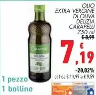 Carapelli - Olio Extra Vergine Di Oliva Delizia