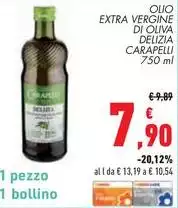 Carapelli - Olio Extra Vergine Di Oliva Delizia