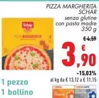 Schar - Pizza Margherita