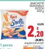 Pizzoli - Barchette Patasnella