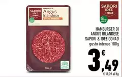 Sapori - Hamburger Di Angus Irlandese  & Idee