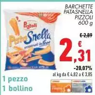 Pizzoli - Barchette Patasnella