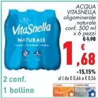 Vitasnella - Acqua