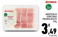 Conad - Arrosticini Di Suino Percorso Qualità