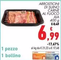 Aia - Arrosticini Di Suino Carne Al Fuoco
