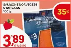 Starlaks - Salmone Norvegese