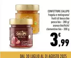 Callipo - Confetture