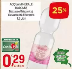 Dolomia - Acqua Minerale