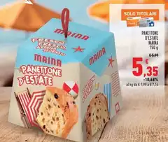 Maina - Panettone D'Estate