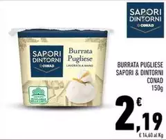 Sapori - Burrata Pugliese  & Dintorni