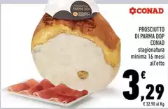 Conad - Prosciutto Di Parma DOP