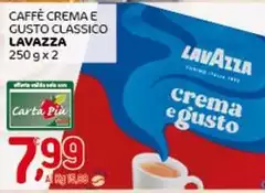 Lavazza - Caffè Crema E Gusto Classico