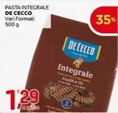 De Cecco - Pasta Integrale