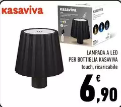 Kasaviva - Lampada A Led Per Bottiglia
