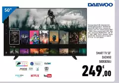 Daewoo - Smart Tv 50"