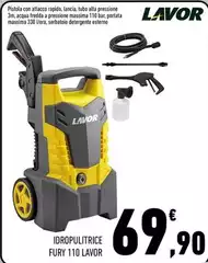 Lavor - Idropulitrice Fury 110