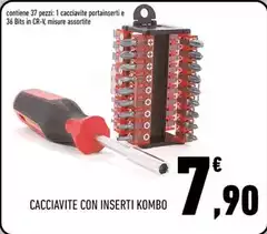 Kombo - Cacciavite Con Inserti