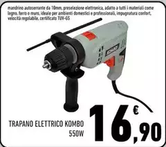 Kombo - Trapano Elettrico