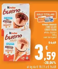 Ferrero - Kinder Bueno