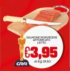 Crai - Salmone Norvegese Affumicato