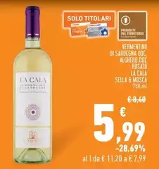 Sella & mosca - Vermentino Di Sardegna DOC, Alghero DOC Rosato